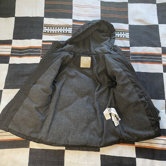 Zara Boys Down Puffer Coat Jacket. Black. Size 5. Excellent Shape! Hooded. - Picture 4 of 13